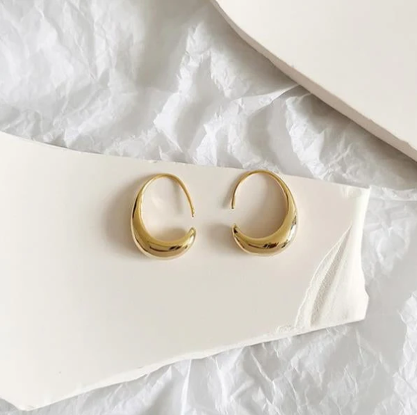 ORECCHINI DI LUSSO IN ORO E ARGENTO