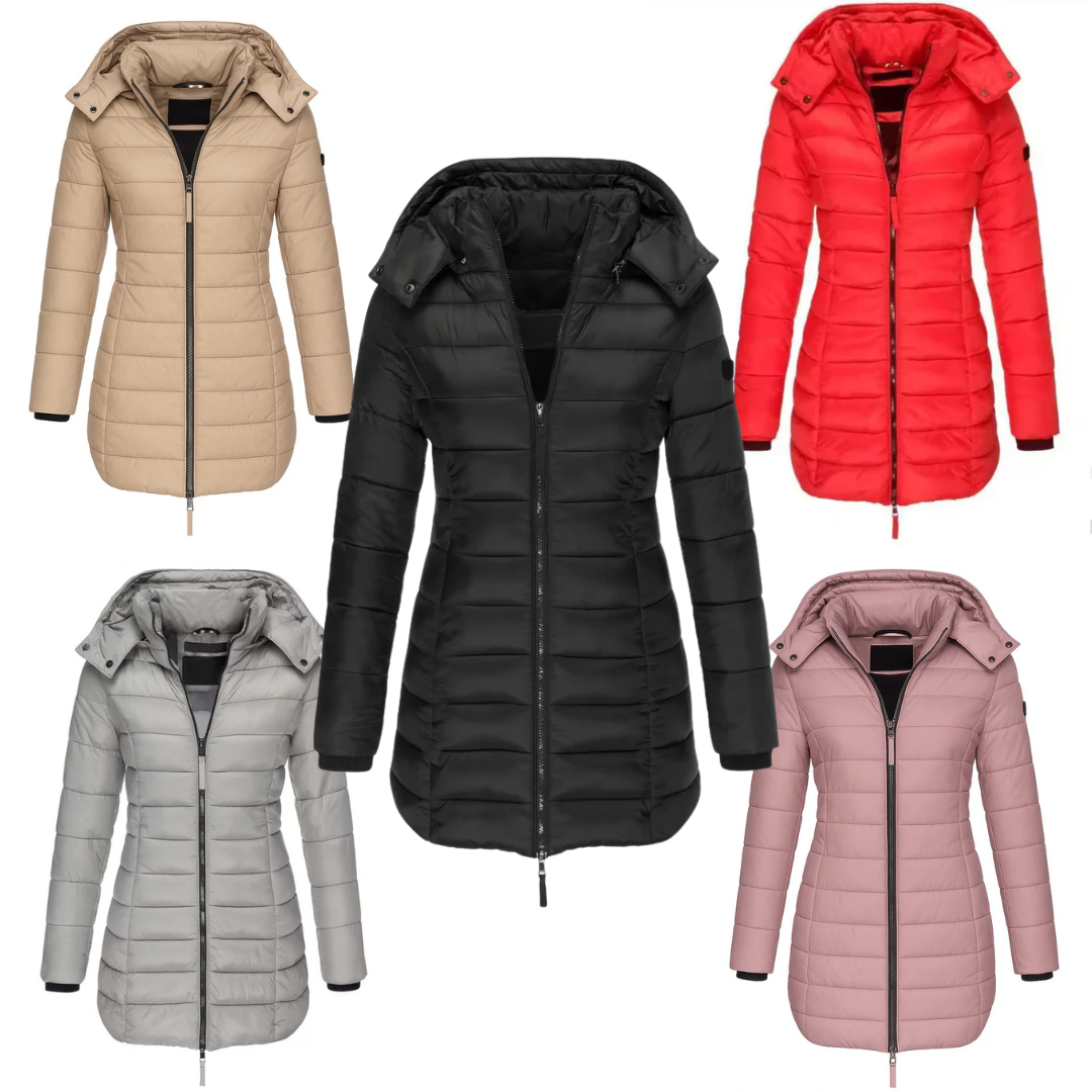 Venere | Piumino donna traspirante, casual e chic